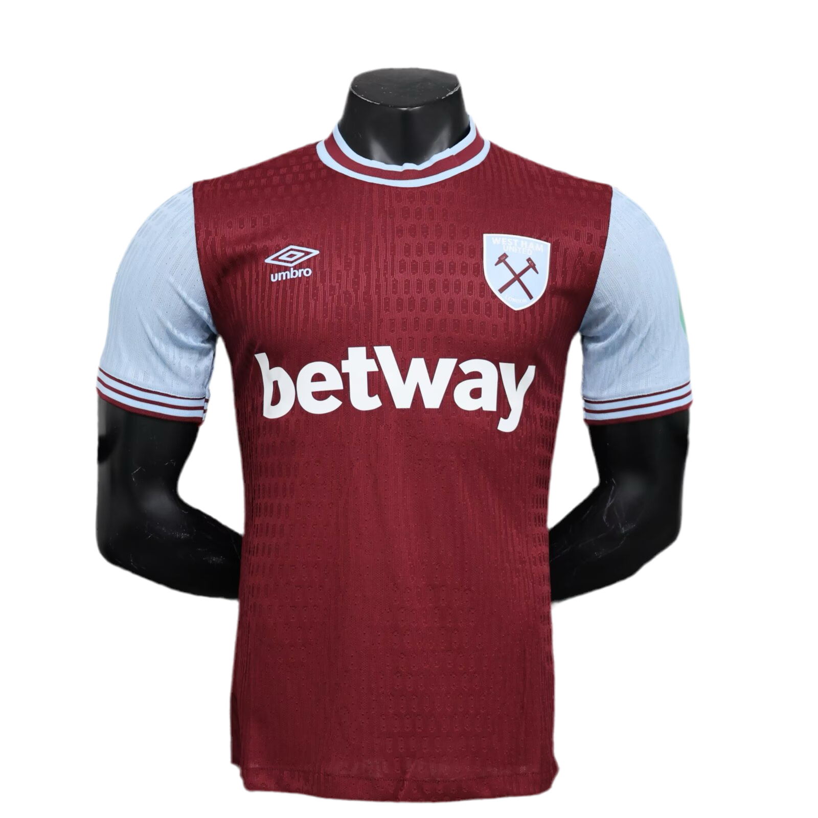 24/25 West Ham Home Jersey - Version Player
