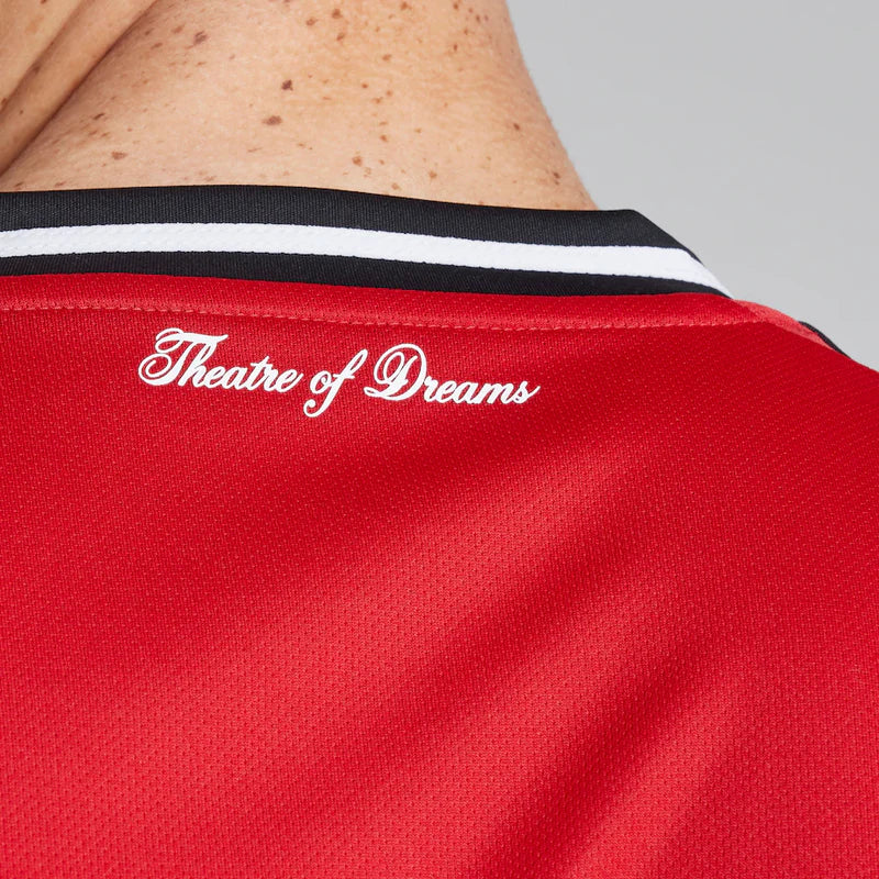25/26 Manchester United Home Jersey