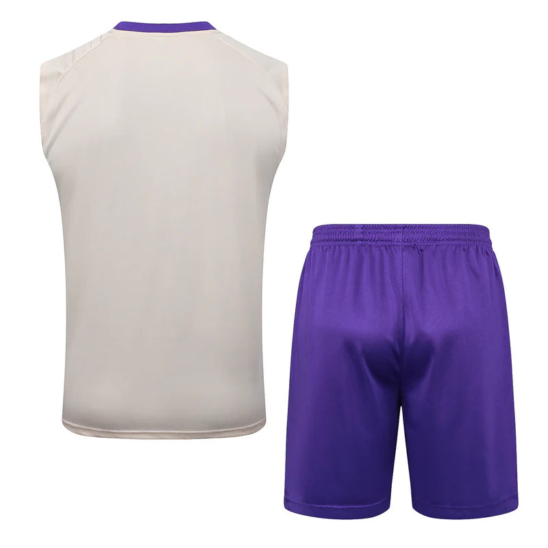 25/26 Real Madrid Training Kit  – Shirt & Shorts