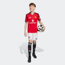 25/26 Manchester United Kids Home Kit – Shirt, Shorts & Socks