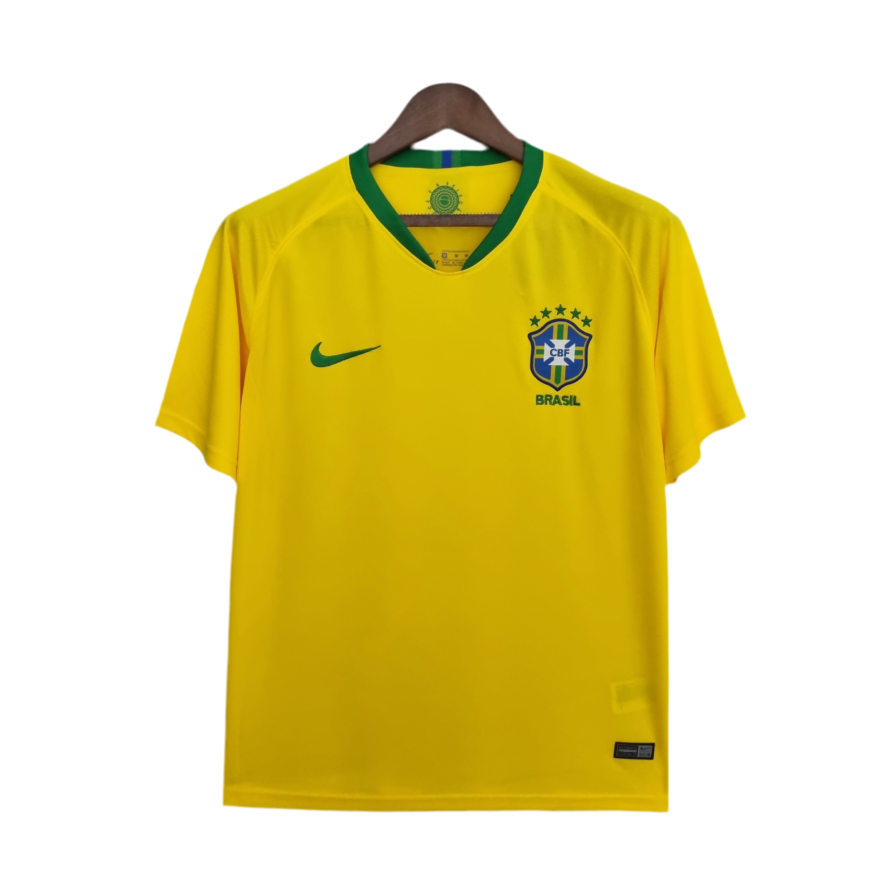 2008 Brazil Retro Jersey