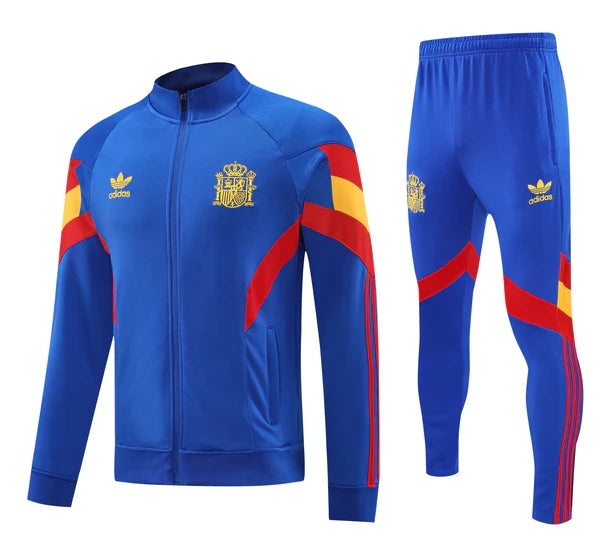 25/26 Spain Tracksuit Kit
