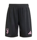 25/26 Juventus Kids Home Kit – Shirt, Shorts & Socks