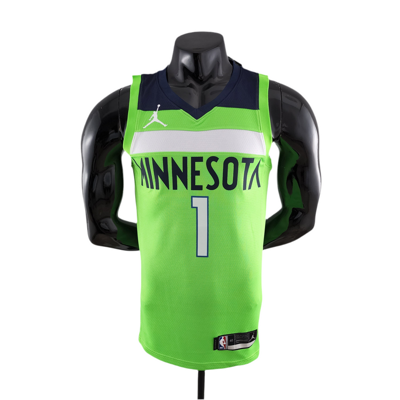 Minnesota Timberwolves Air Jordan NBA Tank Top