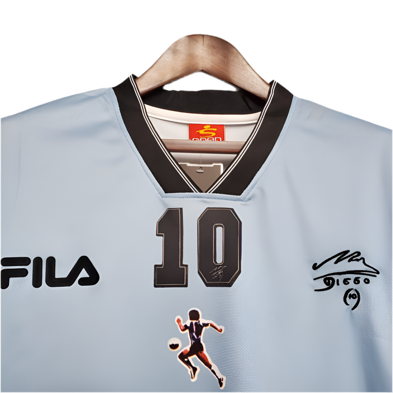 2001 Argentina Retro Jersey