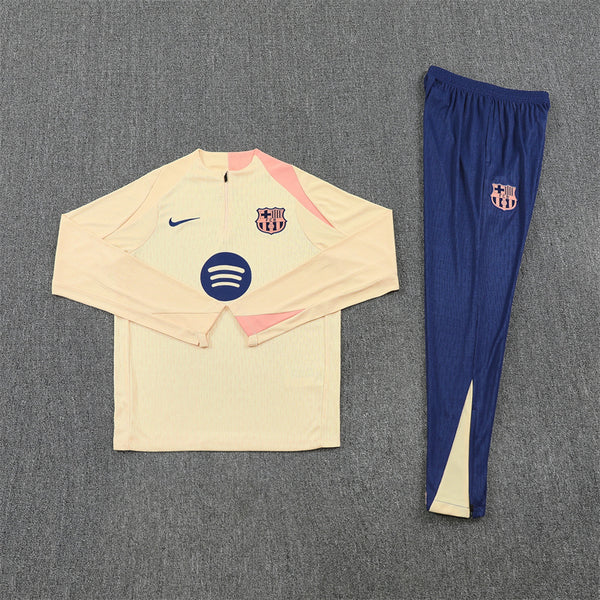 25/26 FC Barcelona Kids Training Tracksuit