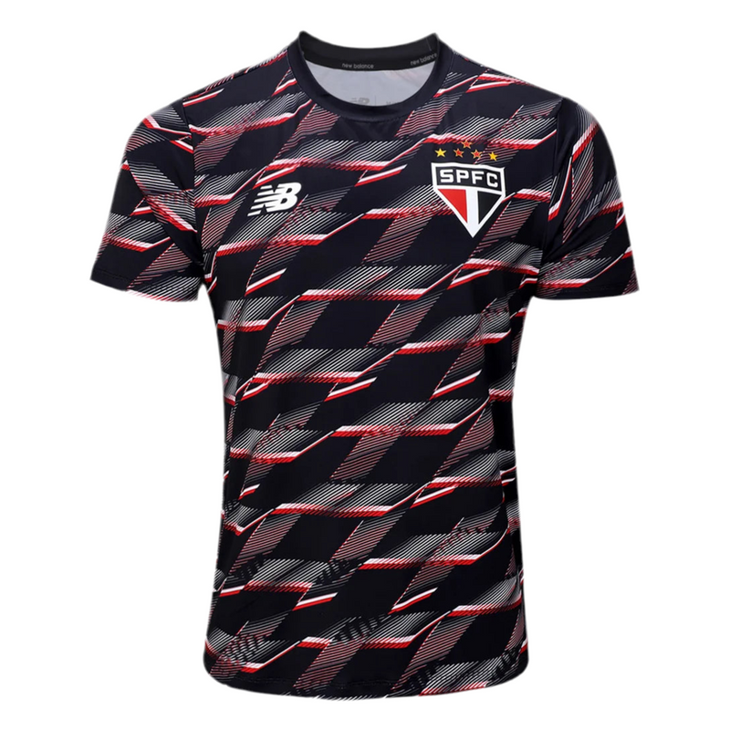 24/25 São Paulo Pre-match Jersey