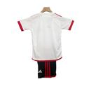 24/25 Flamengo Kids Away Kit - Shirt & Shorts
