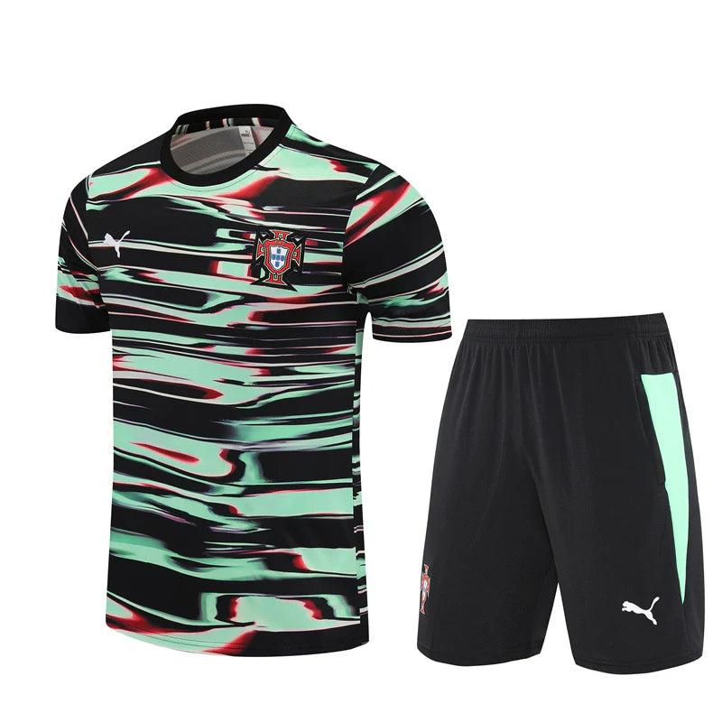 25/26 Portugal Training Kit  – Shirt & Shorts