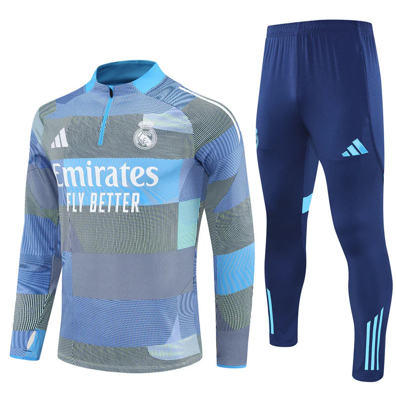 25/26 Real Madrid Kids Tracksuit