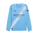 25/26 Manchester City Long Sleeve Home Jersey