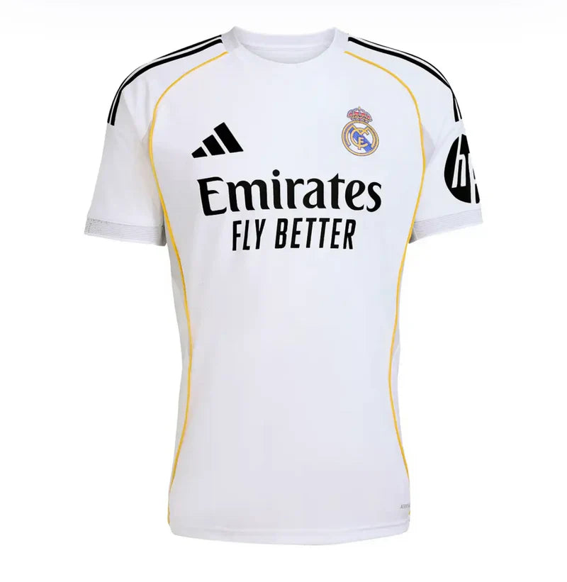 25/26 Real Madrid Home Jersey