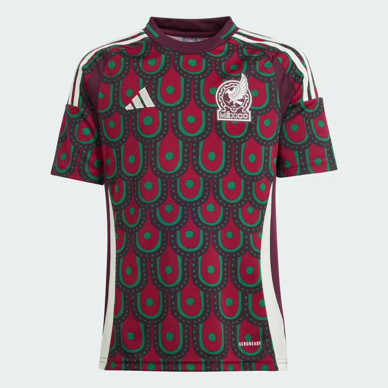24/25 Mexico Home Jersey