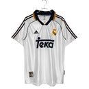 1999/00 Real Madrid Home Retro Jersey
