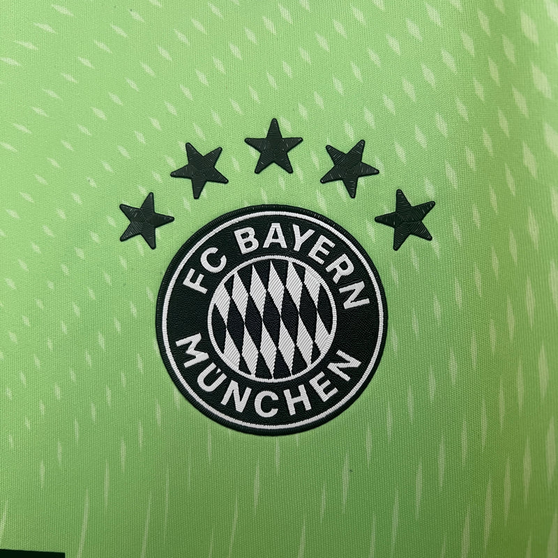 25/26 Bayern Munich Goalkeeper Jersey
