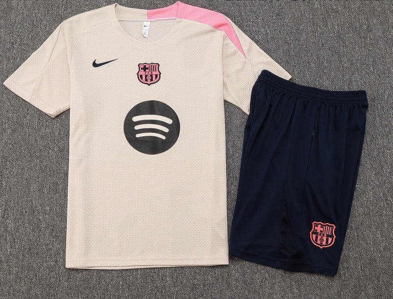 25/26 Barcelona Training Kit  – Shirt & Shorts