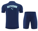 25/26 Manchester City Training Kit  – Shirt & Shorts