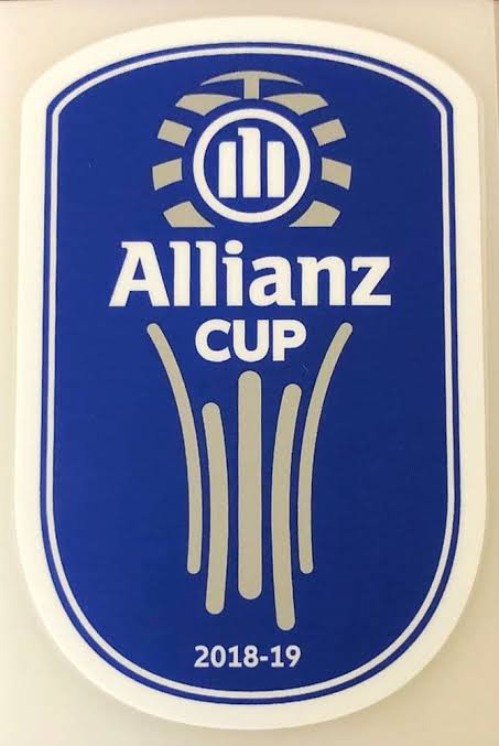 Allianz Cup League Trophy Patch