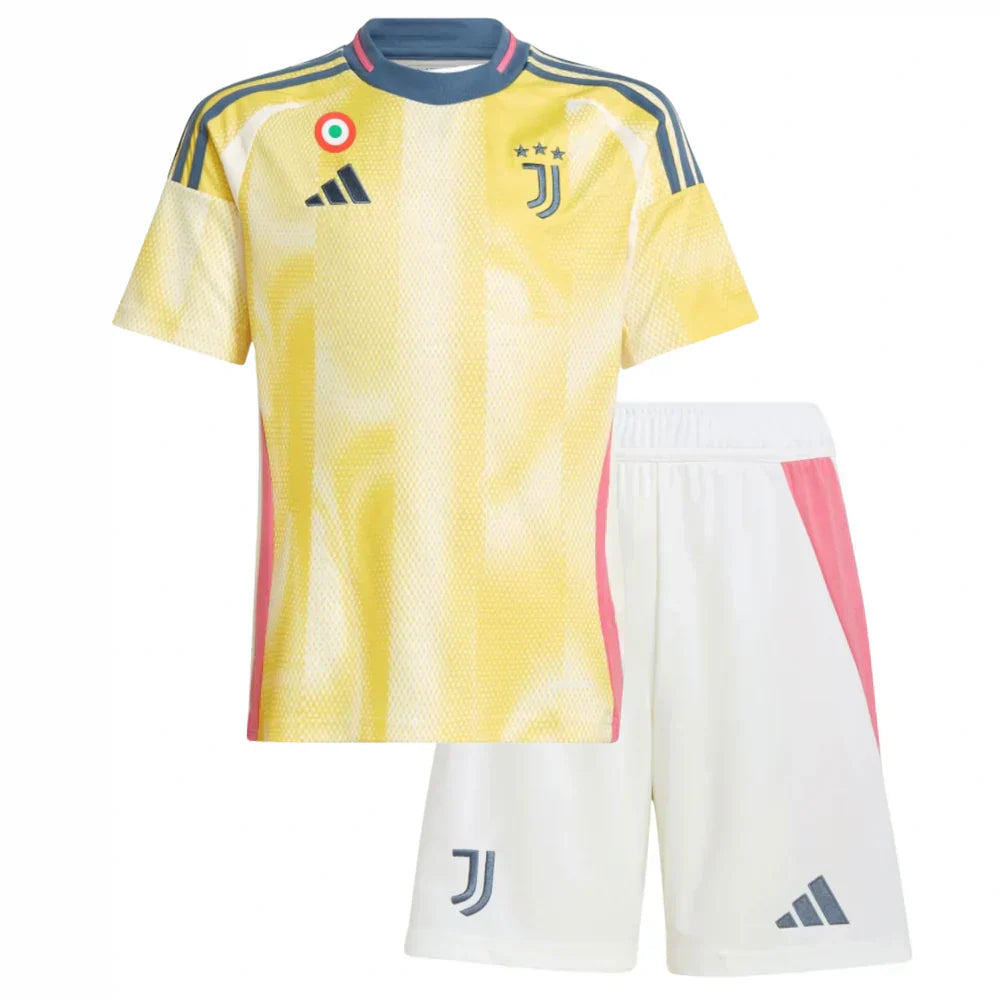 24/25 Juventus Away Kids Kit