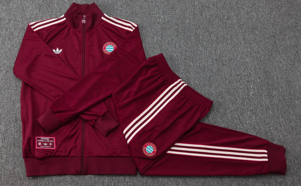 25/26 Bayern Munich Training Tracksuit