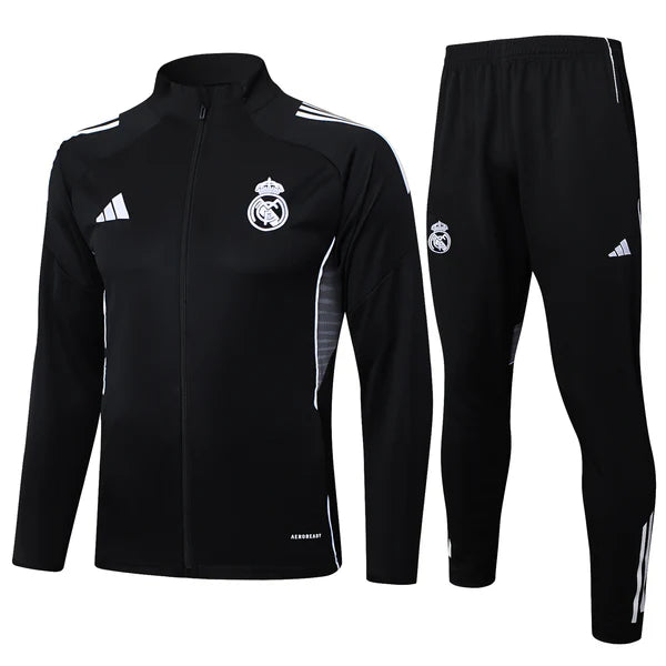 25/26 Real Madrid Kids Tracksuit