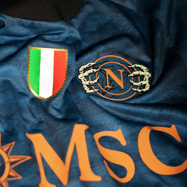 25/26 SSC Napoli Halloween Player Jersey