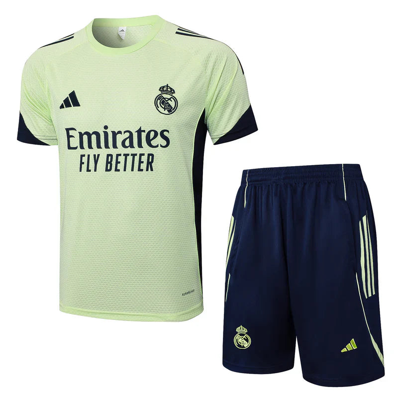 25/26 Real Madrid Training Kit  – Shirt & Shorts