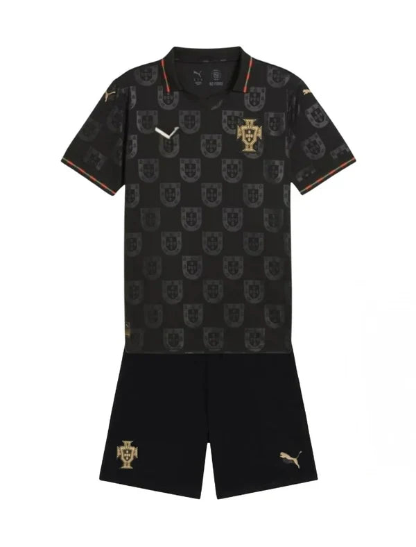 25/26 Portugal Black Panther Kids Kit