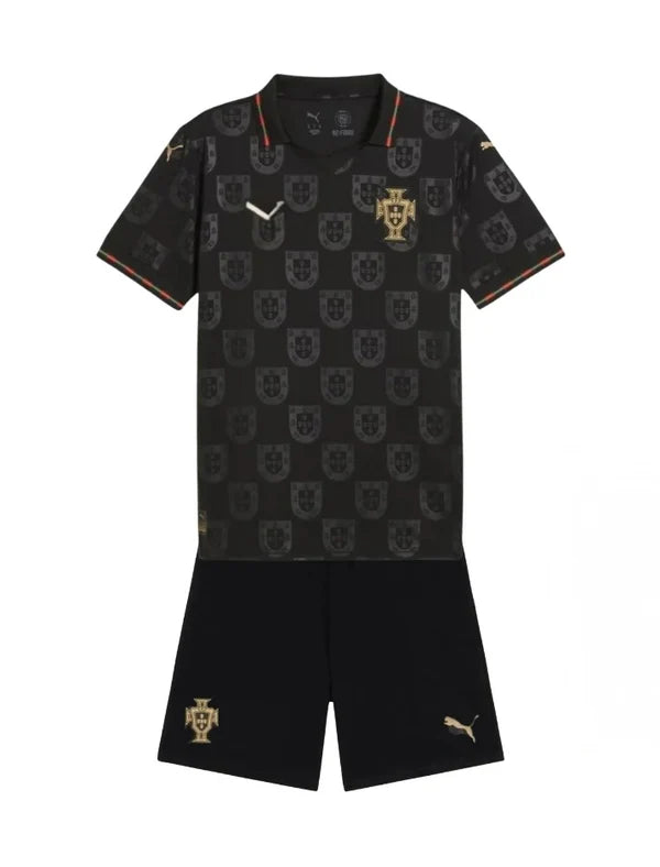 25/26 Portugal Black Panther Kids Kit