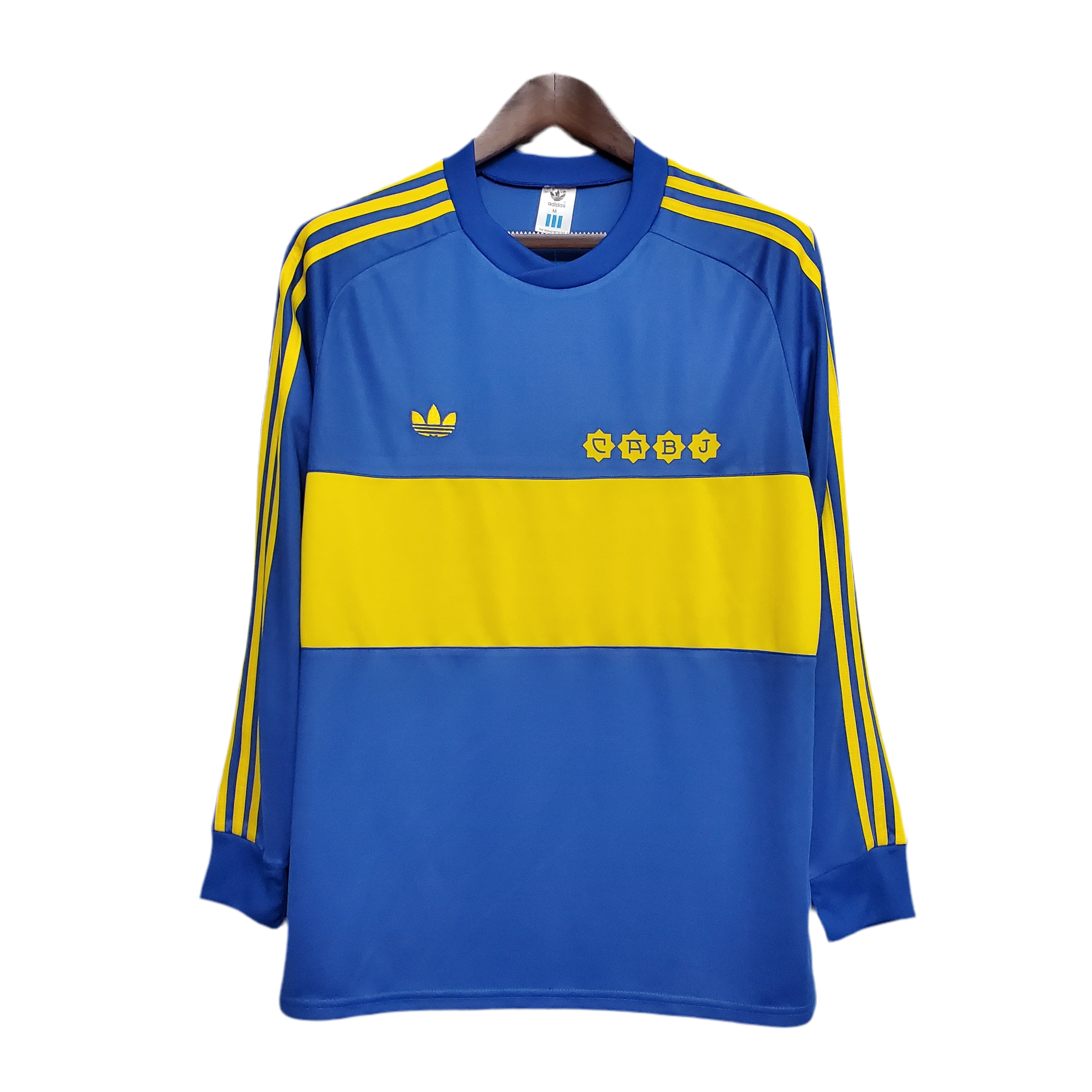 1981 Boca Juniors Retro Jersey – Long Sleeve