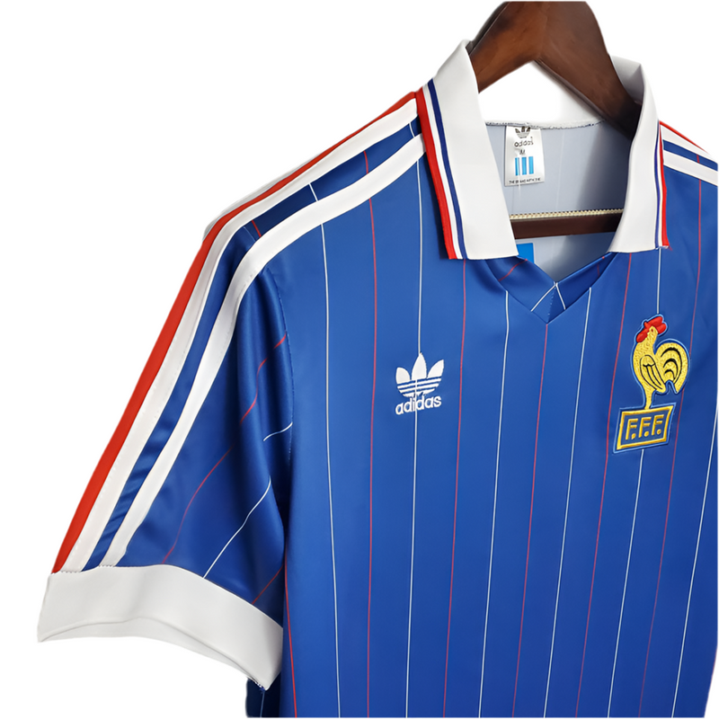 1982 France Retro Jersey