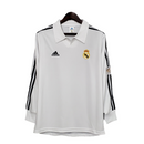 2002 Real Madrid Retro Jersey - Long Sleeve