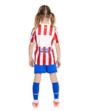25/26 Atletico de Madrid Kids Home Kit – Shirt, Shorts & Socks