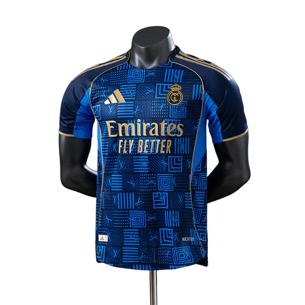 25/26 Real Madrid x Louis Vuitton Jersey