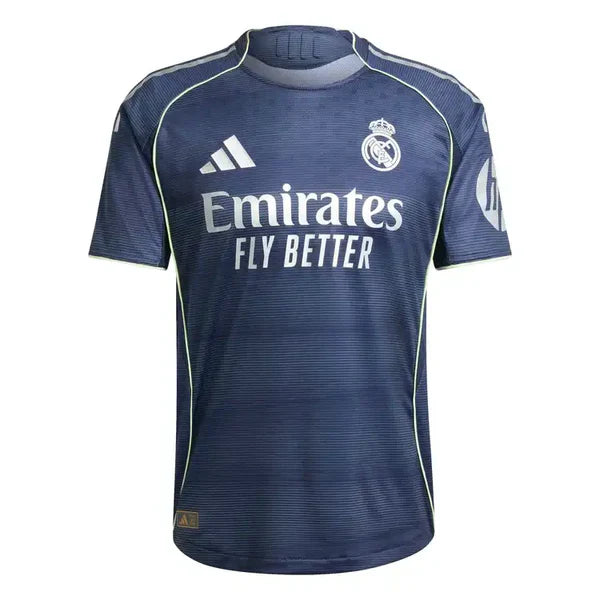 25/26 Real Madrid Away Player Jersey