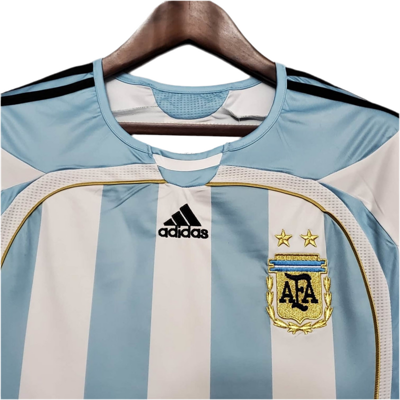 2006 Argentina Retro Jersey