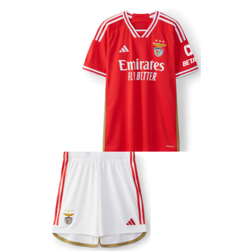 23/24 Benfica Home Kit - Shirt & Shorts