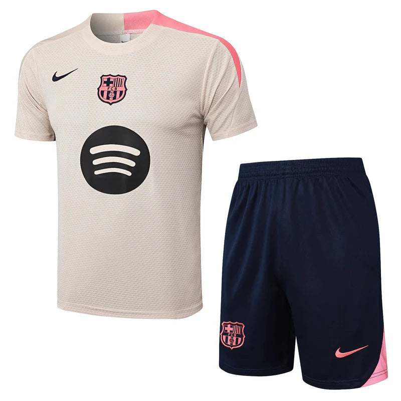 25/26 Barcelona Training Kit  – Shirt & Shorts