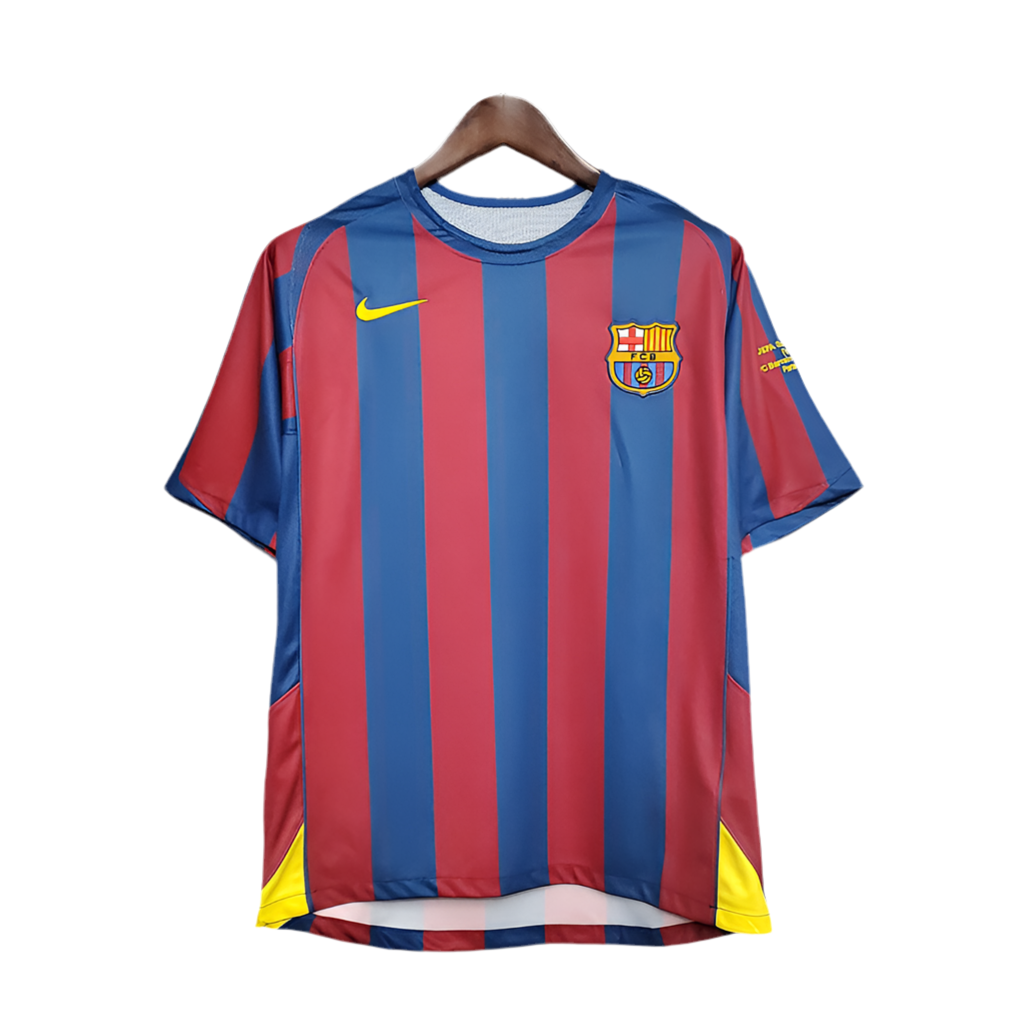 2006 Barcelona Retro Jersey