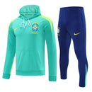 25/26 Brazil Tracksuit with Hoodie