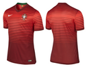 2014 Portugal Retro Home Jersey