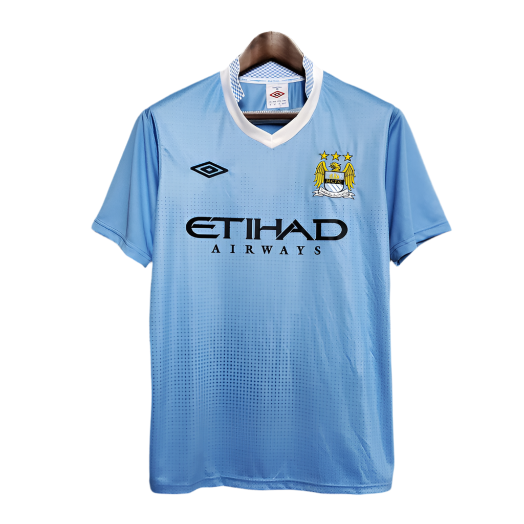 11/12 Manchester City Retro Jersey