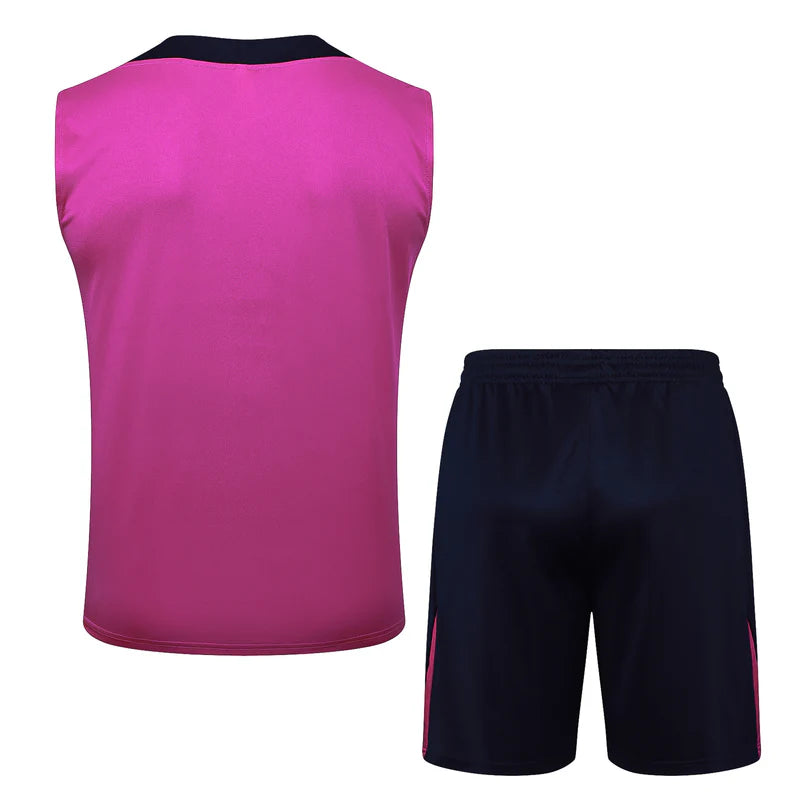 25/26 Real Madrid Training Kit  – Shirt & Shorts