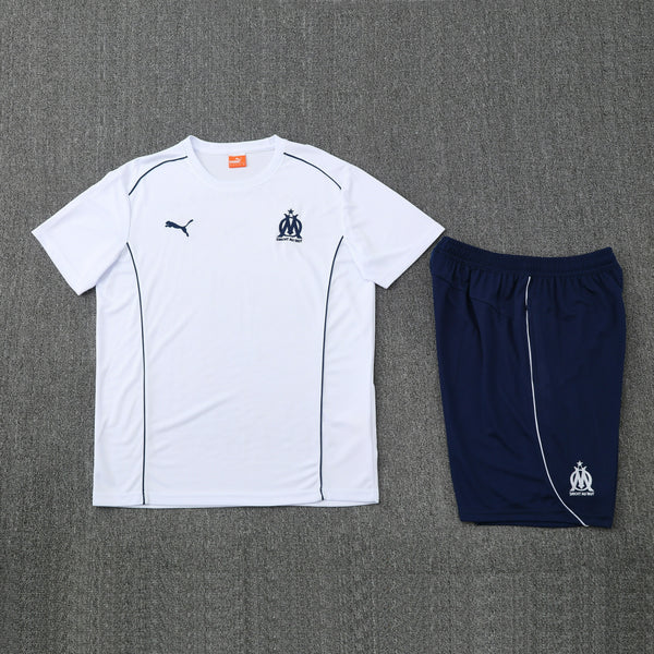 25/26 Olympique de Marseille Training Kit  – Shirt & Shorts