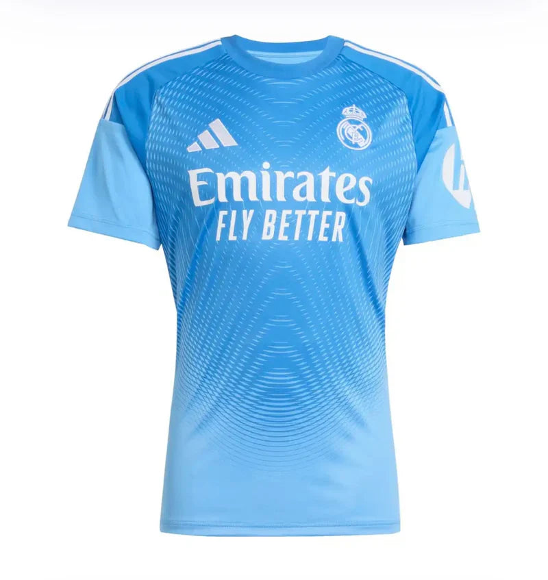 25/26 Real Madrid Goalkeeper Jersey