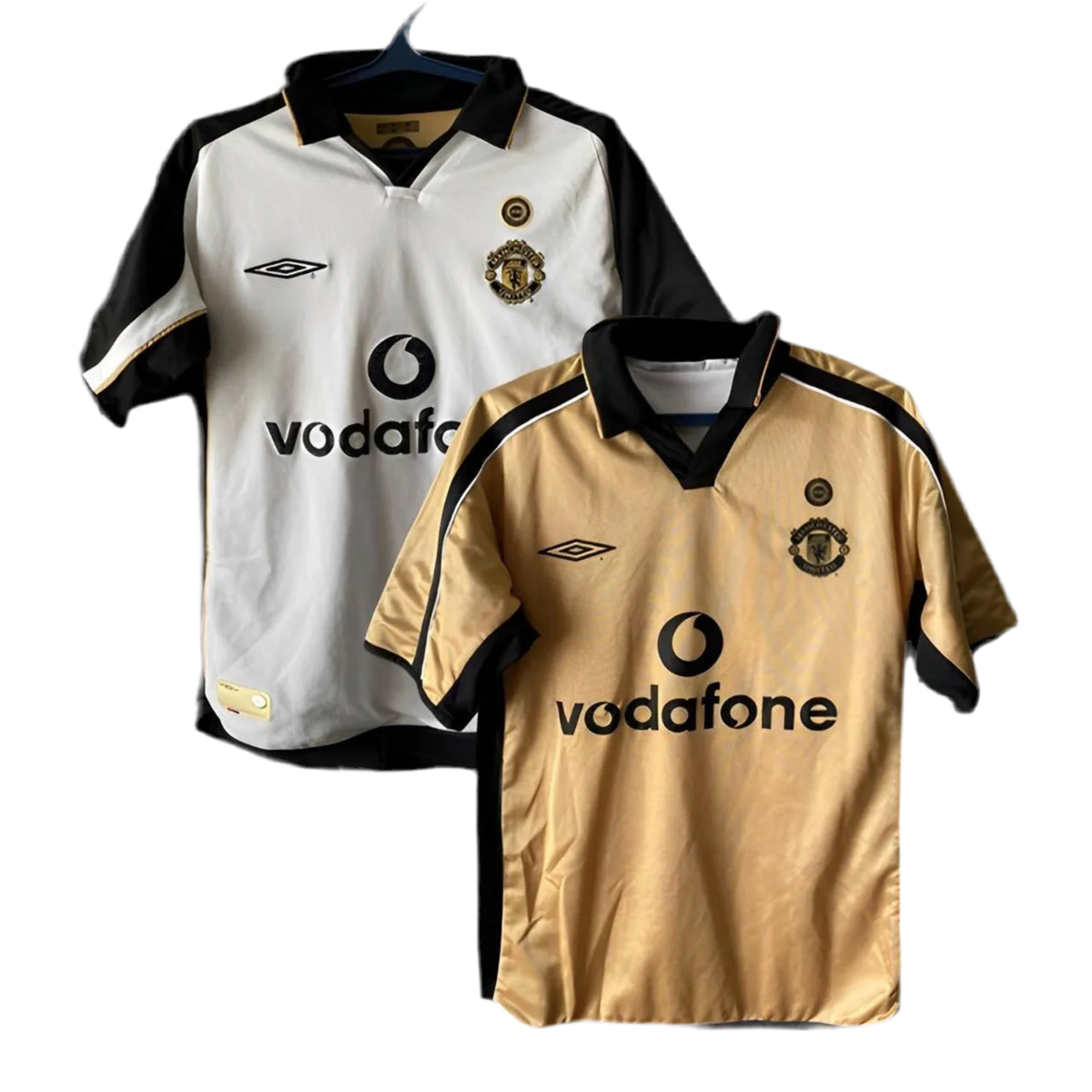 01/02 Manchester United Retro Jersey