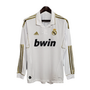 11/12 Real Madrid Retro Jersey - Long Sleeve
