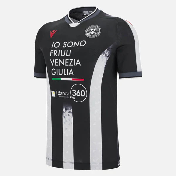 25/26 Udinese Home Jersey