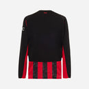 25/26 AC Milan Long Sleeve Home Jersey