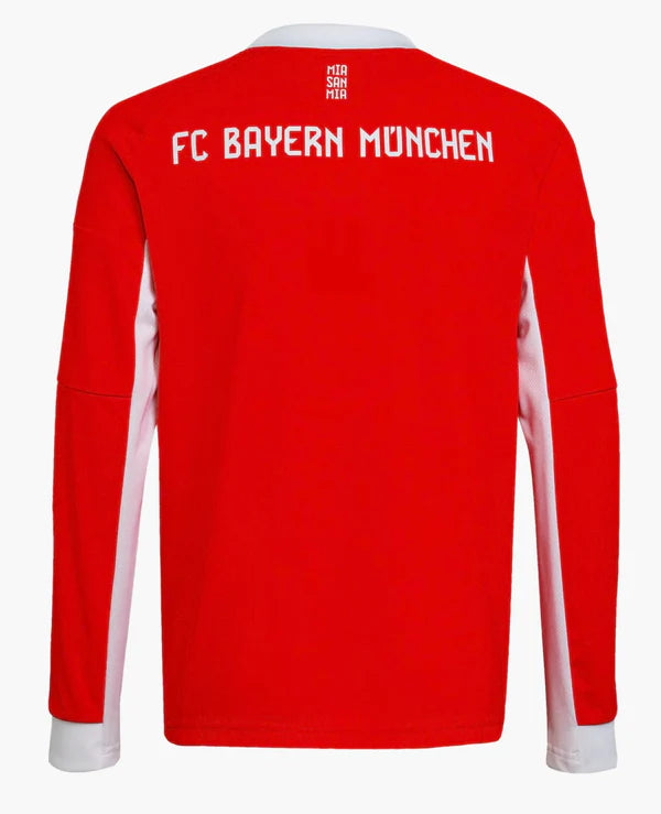 25/26 Bayern Munich Long Sleeve Player Jersey